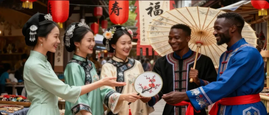 Can I Wear Traditional Chinese Hairpins Even Though I'm Not Chinese?