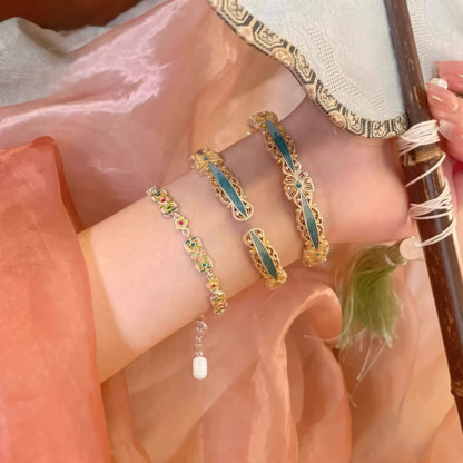 Butterfly Filigree Open Bangle