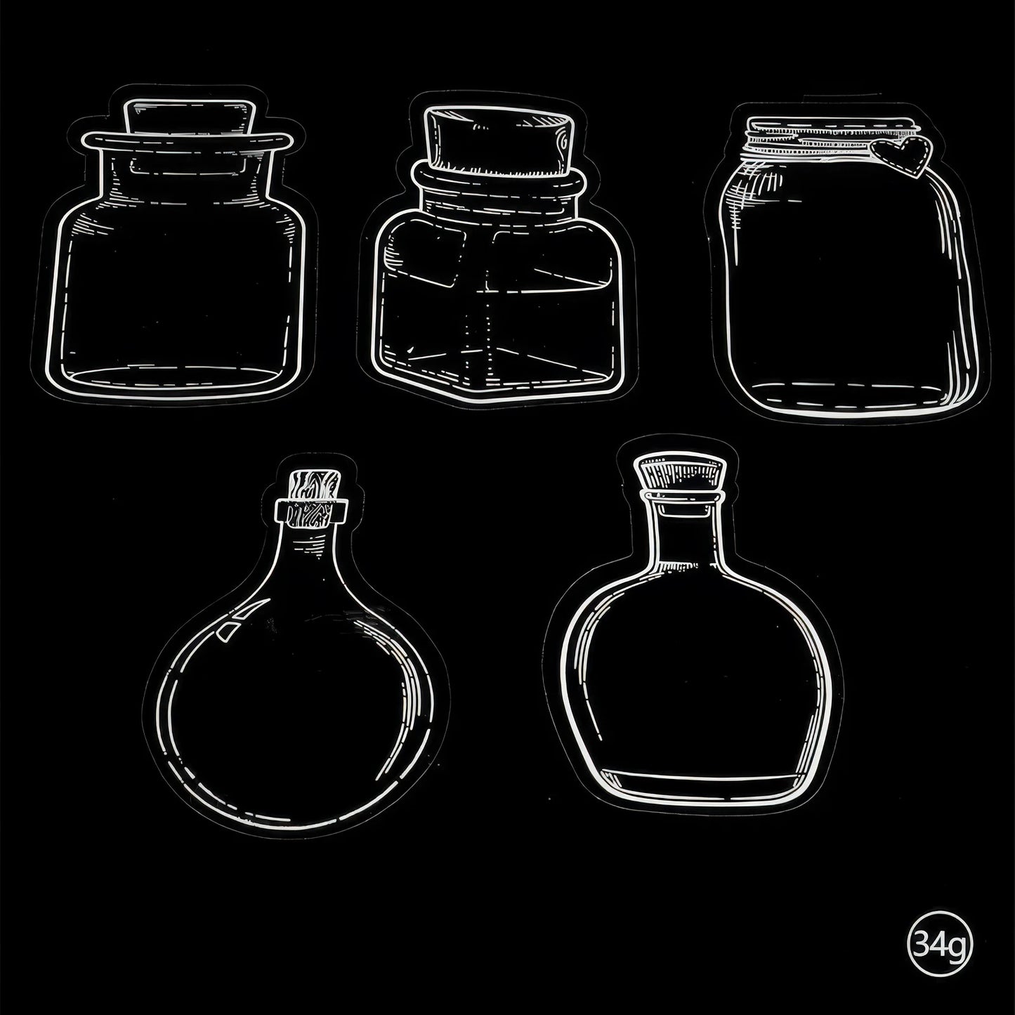 Transparent bookmark with pressed flowers, placed on an open book, showcasing floral design