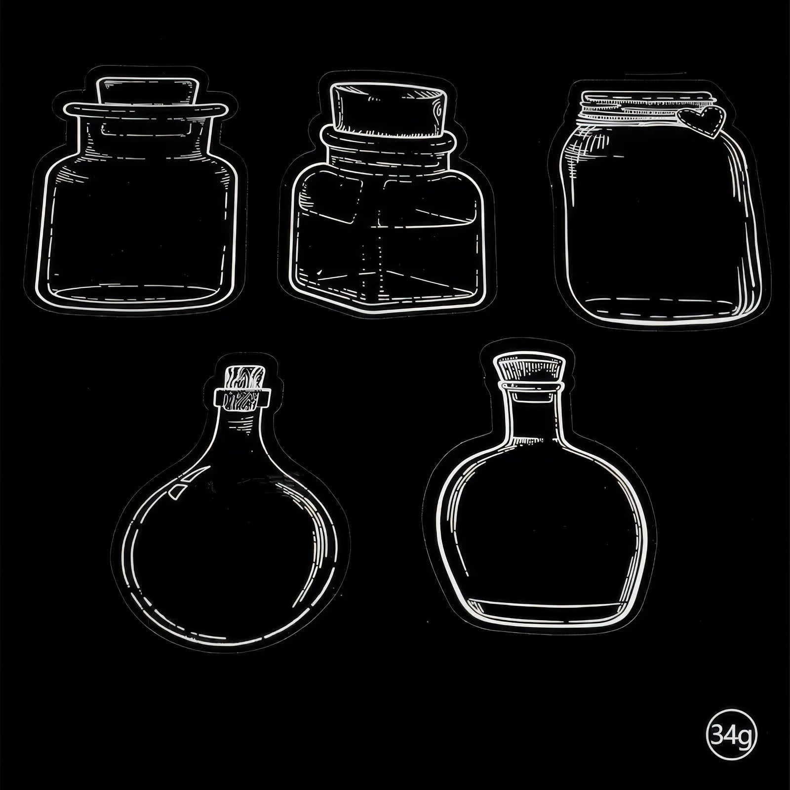 Transparent bookmark with pressed flowers, placed on an open book, showcasing floral design