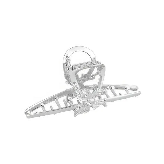 Close - up of the liquid metal butterfly shark clip