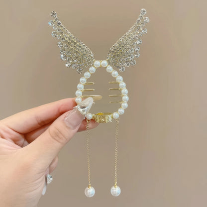 Butterfly Tassel Hair Updo Fixator